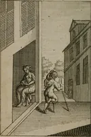 An illustration from Emblems of love in four languages : dedicated to the ladys (1747)