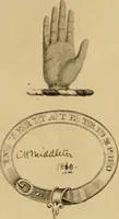 Picture 1 of 51 from Emblems of mortality : representing, in upwards of fifty cuts, Death seizing all ranks and degrees of people : imitated from a painting in the cemetery of the Dominican church at Basil, in Switzerland : with an apostrophe to each, translated from the Latin and French : intended as well for the infomation of the curious, as the instruction and entertainment of youth : to which is prefixed a copious preface, containing an historical account of the above, and other paintings on this subject, now or lately existing in divers parts of Europe (1789), leaf 3
