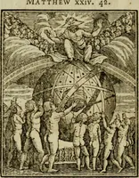 Picture 50 of 51 from Emblems of mortality : representing, in upwards of fifty cuts, Death seizing all ranks and degrees of people : imitated from a painting in the cemetery of the Dominican church at Basil, in Switzerland : with an apostrophe to each, translated from the Latin and French : intended as well for the infomation of the curious, as the instruction and entertainment of youth : to which is prefixed a copious preface, containing an historical account of the above, and other paintings on this subject, now or lately existing in divers parts of Europe (1789), leaf 89