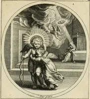 An illustration from Emblesmes de l'amour diuin (1690)