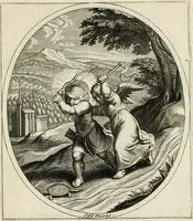 An illustration from Emblesmes de l'amour diuin (1690)