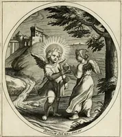 An illustration from Emblesmes de l'amour diuin (1690)