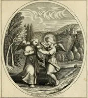 An illustration from Emblesmes de l'amour diuin (1690)