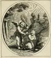 An illustration from Emblesmes de l'amour diuin (1690)