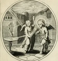 An illustration from Emblesmes de l'amour diuin (1690)