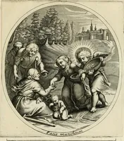 An illustration from Emblesmes de l'amour diuin (1690)