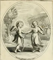 An illustration from Emblesmes de l'amour diuin (1690)