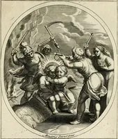 Picture 15 of 26 from Emblesmes de l'amour diuin (1690), leaf 32