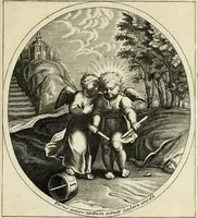 An illustration from Emblesmes de l'amour diuin (1690)