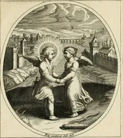 An illustration from Emblesmes de l'amour diuin (1690)