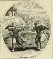 An illustration from Emblesmes de l'amour diuin (1690)