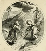 An illustration from Emblesmes de l'amour diuin (1690)