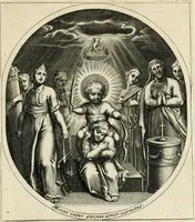 Picture 24 of 26 from Emblesmes de l'amour diuin (1690), leaf 50