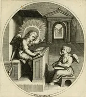 An illustration from Emblesmes de l'amour diuin (1690)