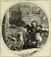 An illustration from Emblesmes de l'amour diuin (1690)
