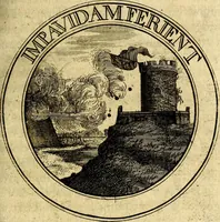 Picture 69 of 102 from Emblémes; ou, Devises chrétiennes (1697), leaf 170