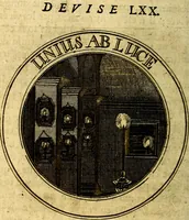Picture 71 of 102 from Emblémes; ou, Devises chrétiennes (1697), leaf 175
