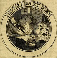 Picture 86 of 102 from Emblémes; ou, Devises chrétiennes (1697), leaf 216
