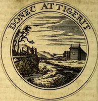 Picture 88 of 102 from Emblémes; ou, Devises chrétiennes (1697), leaf 221
