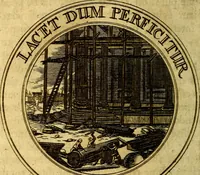 Picture 33 of 102 from Emblémes; ou, Devises chrétiennes (1697), leaf 87