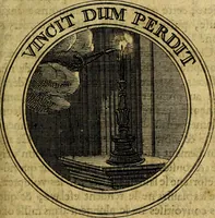 Picture 37 of 102 from Emblémes; ou, Devises chrétiennes (1697), leaf 96
