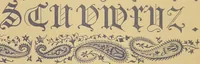 An illustration from The embroiderer's book of design : containing initials, emblems, cyphers, monograms, ornamental borders, ecclesiastical devices, mediæval and modern alphabets, and national emblems (1891)