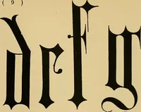 An illustration from The embroiderer's book of design : containing initials, emblems, cyphers, monograms, ornamental borders, ecclesiastical devices, mediæval and modern alphabets, and national emblems (1891)