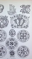 Picture 10 of 12 from Embroidery And Pattern Design: A Handbook for Teachers and Art Students (1924), leaf 143