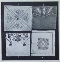 An illustration from Embroidery And Pattern Design: A Handbook for Teachers and Art Students (1924)