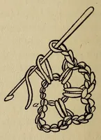 An illustration from An embroidery book (1920)
