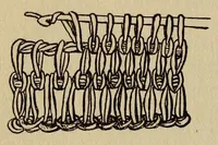 An illustration from An embroidery book (1920)