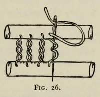 An illustration from An embroidery book (1920)