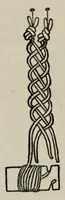 Picture 11 of 17 from An embroidery book (1920), leaf 158