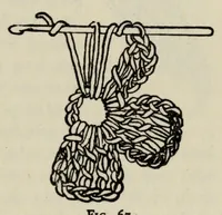 Picture 16 of 17 from An embroidery book (1920), leaf 205