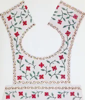 Picture 59 of 135 from Embroidery : a collection of articles on subjects connected with the study of fine needlework, including stitches, materials, methods of work, and designing, and history ... (1909), leaf 108