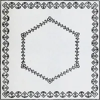 An illustration from Embroidery : a collection of articles on subjects connected with the study of fine needlework, including stitches, materials, methods of work, and designing, and history ... (1909)