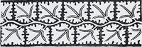 An illustration from Embroidery : a collection of articles on subjects connected with the study of fine needlework, including stitches, materials, methods of work, and designing, and history ... (1909)