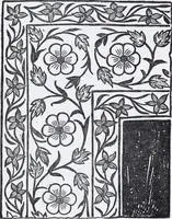 An illustration from Embroidery : a collection of articles on subjects connected with the study of fine needlework, including stitches, materials, methods of work, and designing, and history ... (1909)