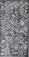 An illustration from Embroidery : a collection of articles on subjects connected with the study of fine needlework, including stitches, materials, methods of work, and designing, and history ... (1909)