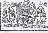 Picture 71 of 135 from Embroidery : a collection of articles on subjects connected with the study of fine needlework, including stitches, materials, methods of work, and designing, and history ... (1909), leaf 135