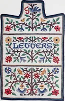 Picture 4 of 135 from Embroidery : a collection of articles on subjects connected with the study of fine needlework, including stitches, materials, methods of work, and designing, and history ... (1909), leaf 14