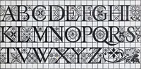 An illustration from Embroidery : a collection of articles on subjects connected with the study of fine needlework, including stitches, materials, methods of work, and designing, and history ... (1909)