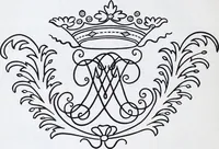 An illustration from Embroidery : a collection of articles on subjects connected with the study of fine needlework, including stitches, materials, methods of work, and designing, and history ... (1909)
