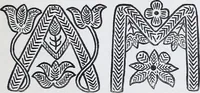 Picture 81 of 135 from Embroidery : a collection of articles on subjects connected with the study of fine needlework, including stitches, materials, methods of work, and designing, and history ... (1909), leaf 144