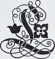 An illustration from Embroidery : a collection of articles on subjects connected with the study of fine needlework, including stitches, materials, methods of work, and designing, and history ... (1909)
