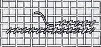 An illustration from Embroidery : a collection of articles on subjects connected with the study of fine needlework, including stitches, materials, methods of work, and designing, and history ... (1909)