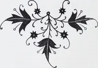 An illustration from Embroidery : a collection of articles on subjects connected with the study of fine needlework, including stitches, materials, methods of work, and designing, and history ... (1909)