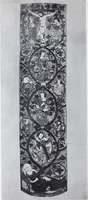 Picture 91 of 135 from Embroidery : a collection of articles on subjects connected with the study of fine needlework, including stitches, materials, methods of work, and designing, and history ... (1909), leaf 161