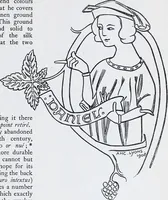 Picture 94 of 135 from Embroidery : a collection of articles on subjects connected with the study of fine needlework, including stitches, materials, methods of work, and designing, and history ... (1909), leaf 164