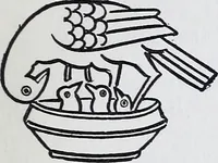 An illustration from Embroidery : a collection of articles on subjects connected with the study of fine needlework, including stitches, materials, methods of work, and designing, and history ... (1909)